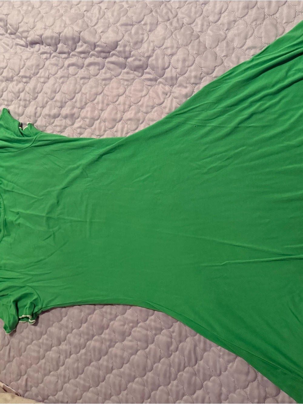 superdown Bright Green Maxi Dress